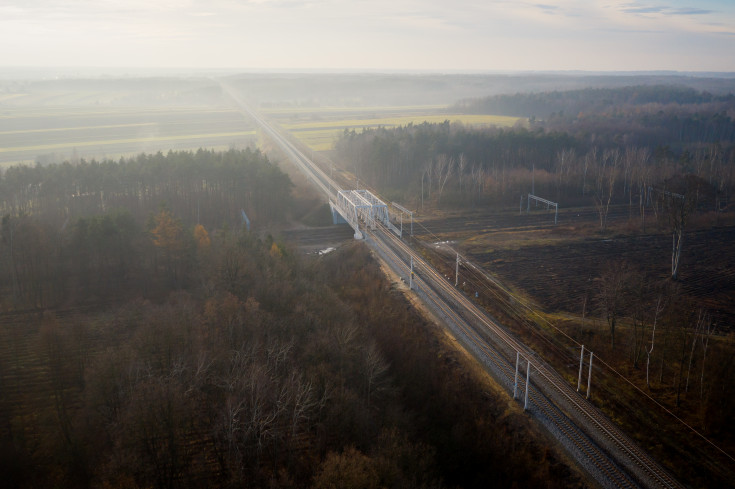 POIiŚ 2014-2020, Toszek Północ, Rudziniec Gliwicki, nowy wiadukt kolejowy, DK94