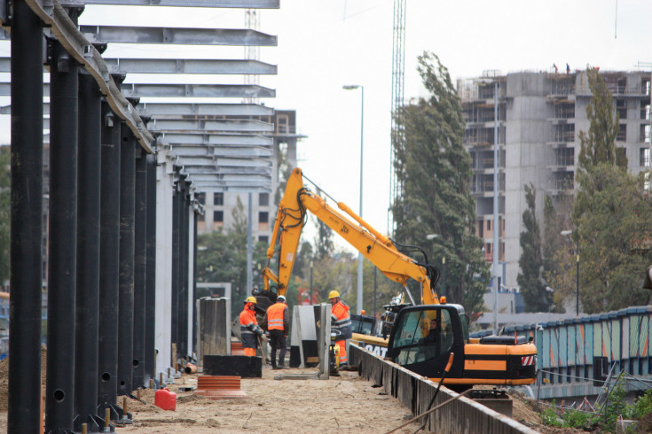 wiadukt, Warszawa, linia obwodowa, Warszawa Koło, Warszawa Kasprzaka