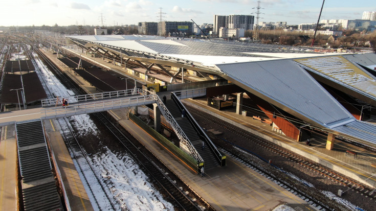 Warszawa Zachodnia, linia średnicowa, warszawska linia średnicowa, Budimex, WWK