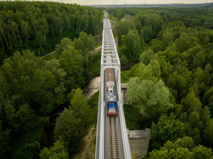 POIiŚ 2014-2020, transport towarowy, województwo śląskie