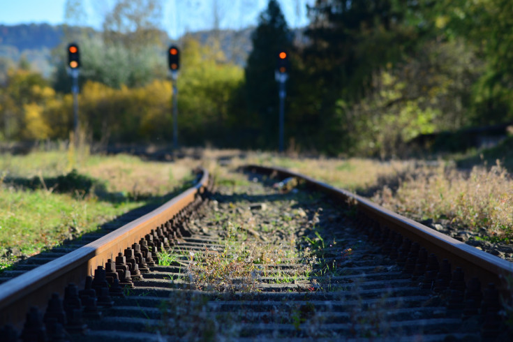 bezpieczny przejazd, bezpieczeństwo, stacja, LK104, Limanowa, tor, infrastruktura kolejowa