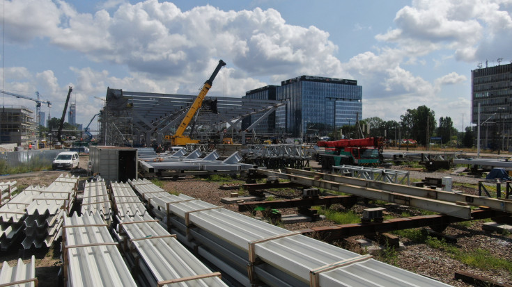 Warszawa Zachodnia, linia średnicowa, warszawska linia średnicowa, Budimex, WWK, inwestycja