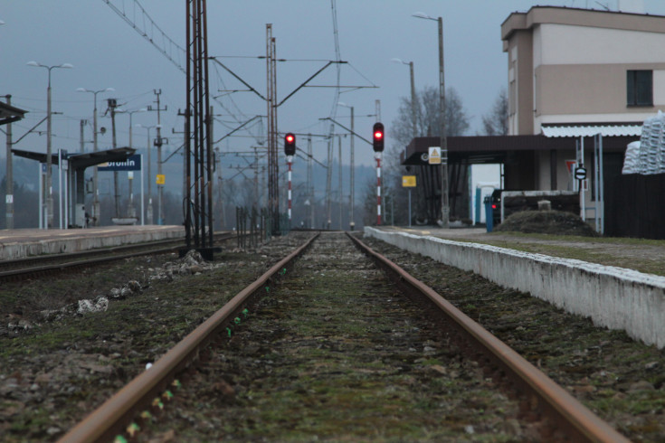 stacja, POIiŚ 2014-2020, małopolskie, przed modernizacją, Poronin, kolejowa zakopianka