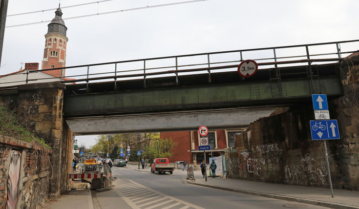 CEF, aglomeracja krakowska, Kraków Główny Towarowy, Rudzice, przebudowa wiaduktu