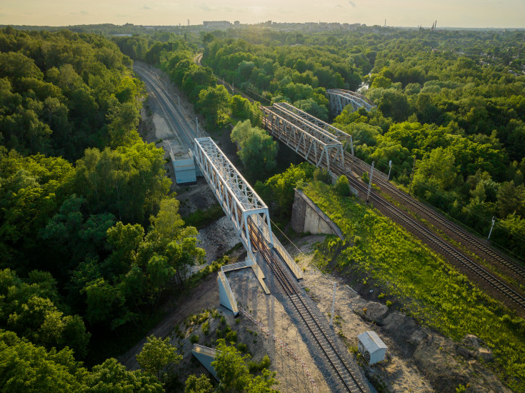 POIiŚ 2014-2020, transport towarowy, województwo śląskie