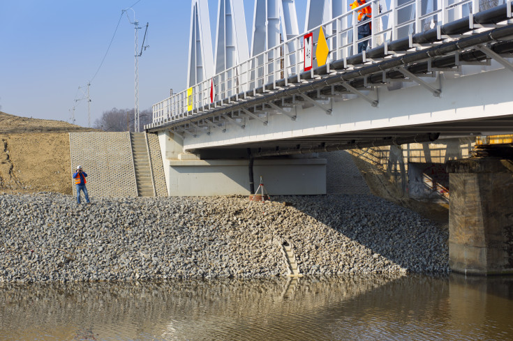 most, most kolejowy, Toszek Północ, Rudziniec Gliwicki, Stare Koźle, transport towarowy, Kanał Kędzierzyński