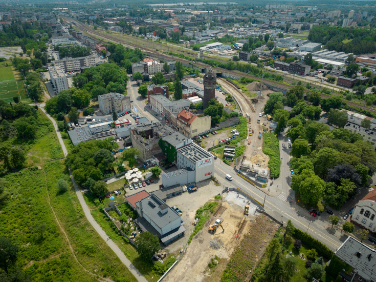 POIiŚ 2014-2020, Chorzów Batory, województwo śląskie