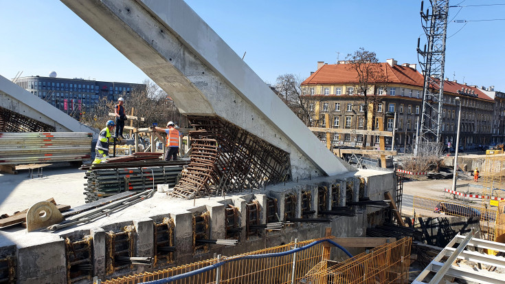 Kraków, most nad Wisłą, nowa infrastruktura, www.krakow-rudzice.pl, prace