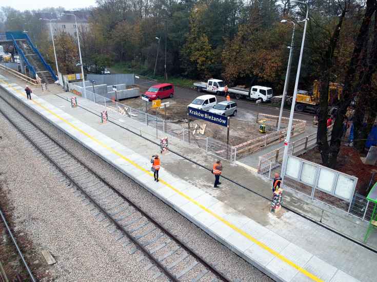 aglomeracja krakowska, Kraków Główny Towarowy, Kraków Bieżanów