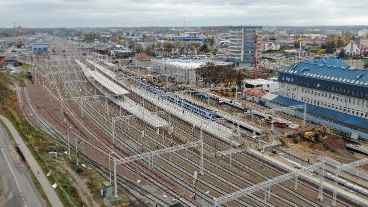 Program Operacyjny Polska Wschodnia, Olsztyn Główny, LK216, modernizacja stacji, Torpol