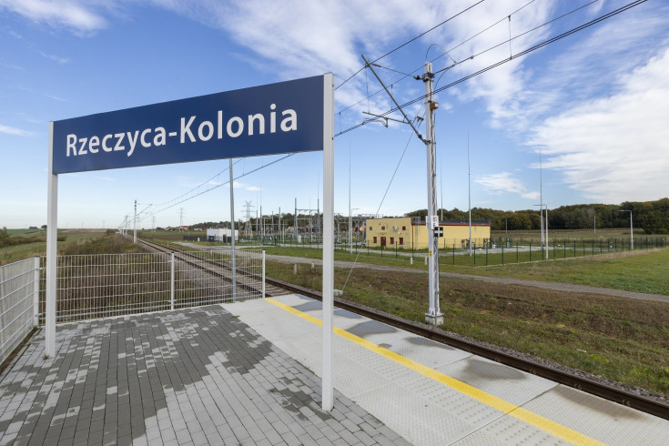 rozkład jazdy, LK68, LK565, nowa infrastruktura pasażerska, pociąg elektryczny, podstacja trakcyjna, Rzeczyca