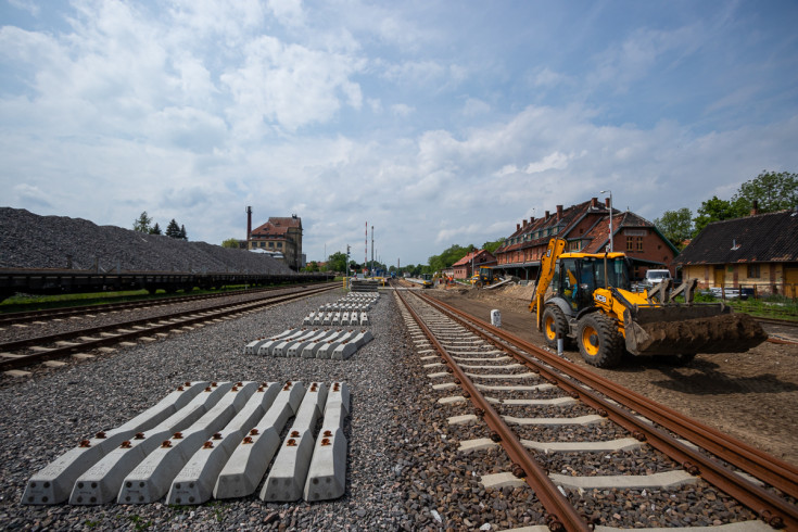 Szczytno, Pisz, nowa infrastruktura pasażerska, SUM, nowy tor