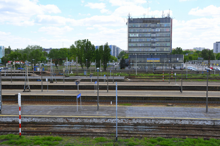 stacja, Warszawa Zachodnia, warszawski węzeł kolejowy, linia średnicowa, warszawska linia średnicowa