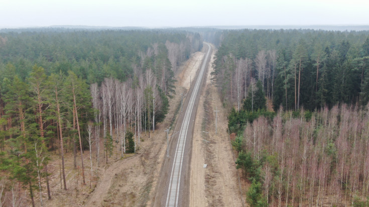 Ełk, Giżycko, tor, nowa infrastruktura, LK38