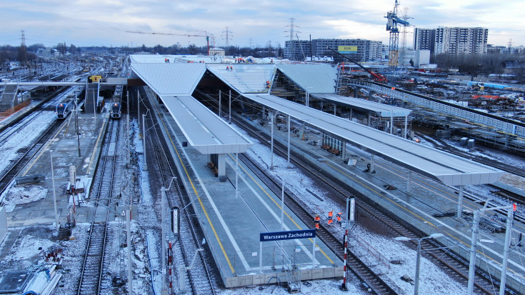 Warszawa Zachodnia, linia średnicowa, warszawska linia średnicowa, Budimex, modernizacja stacji, WWK