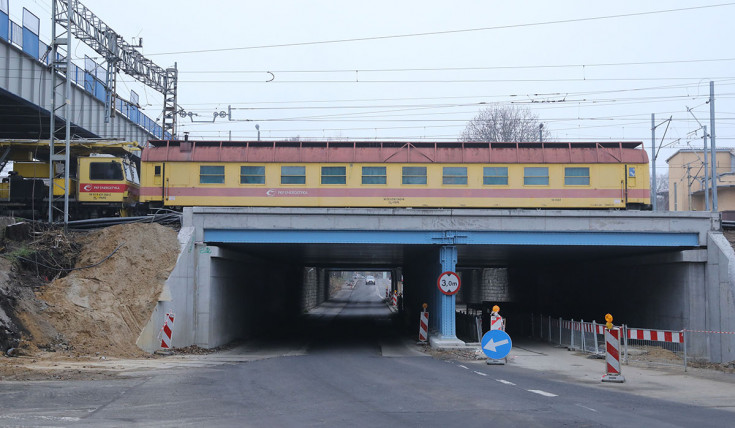 Kraków, CEF, E30, aglomeracja krakowska, wiadukt kolejowy, remont wiaduktu, Prądnicka