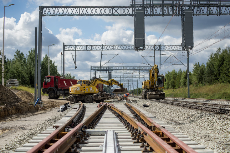 CMK, modernizacja, Centralna Magistrala Kolejowa