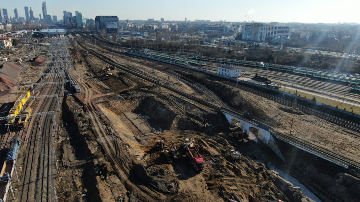 Warszawa Zachodnia, linia średnicowa, warszawska linia średnicowa, Budimex, WWK