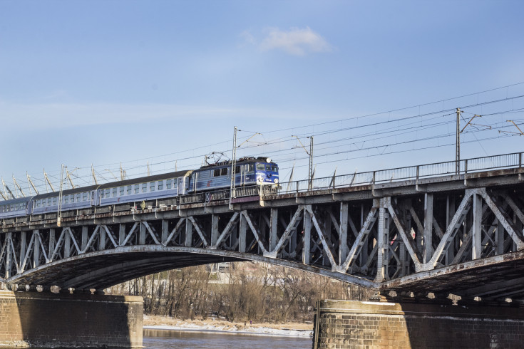 most, Warszawa, most średnicowy, infrastruktura kolejowa