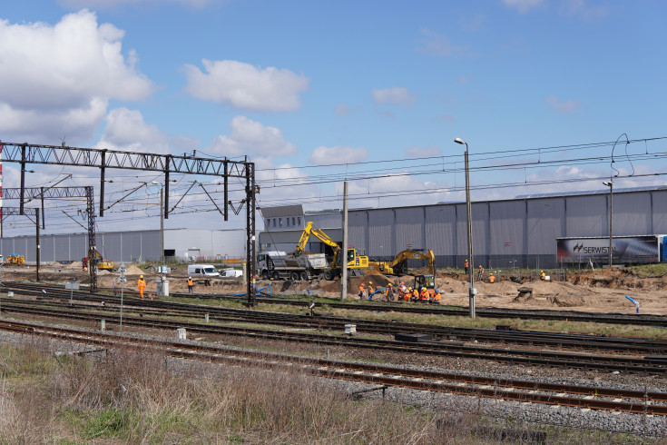 E75, Rail Baltica, CEF, Ełk Towarowy