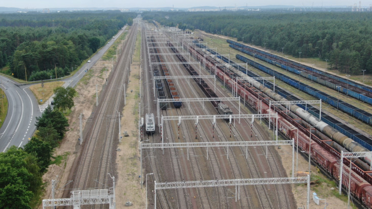 przewóz towarów, port Świnoujście, nowy tor, nowa infrastruktura