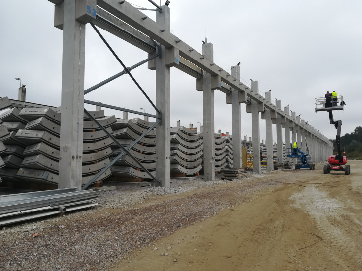 tunel średnicowy, Łódź Fabryczna, TBM, tarcza, Mszczonów, tubing, fabryka, Pekabex S.A., www.tunel-laczypolske.pl