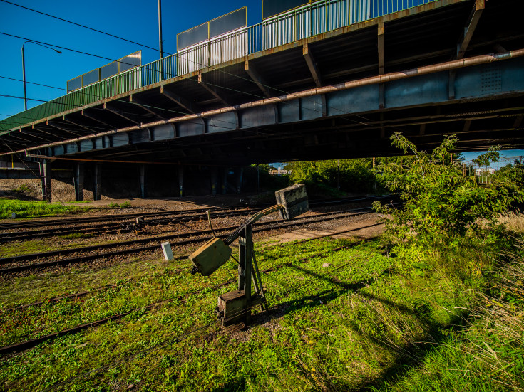 E75, Rail Baltica, Białystok, CEF, Czyżew, wiadukt kolejowy