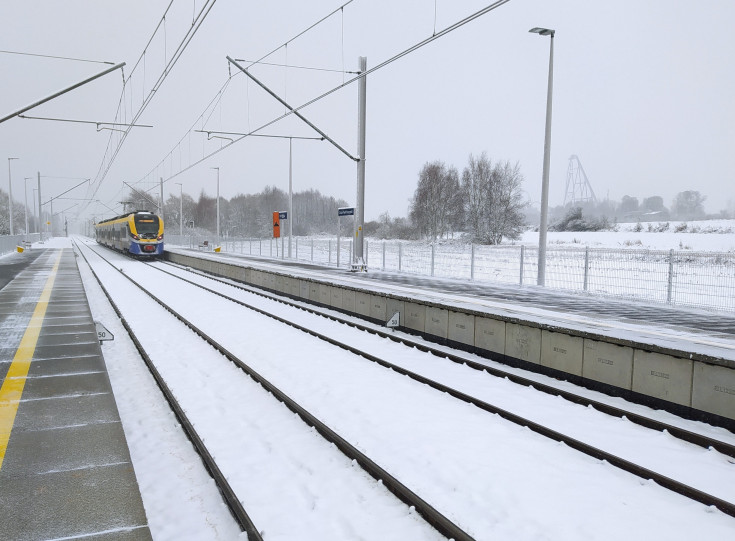 pasażer, peron, nowa infrastruktura, pociąg pasażerski, Program Przystankowy, Zator Park Rozrywki