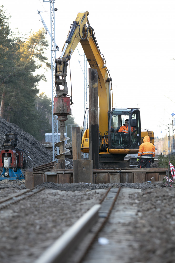 LK1, Częstochowa, Zawiercie, nowy przystanek, prace budowlane, Żarki Letnisko