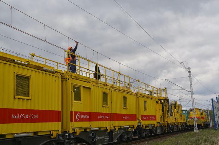 Zgorzelec, elektryfikacja, Węgliniec, CEF, E30, pociąg sieciowy