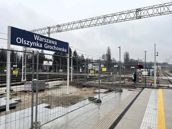 nowy przystanek, nowa infrastruktura, Warszawa Olszynka Grochowska