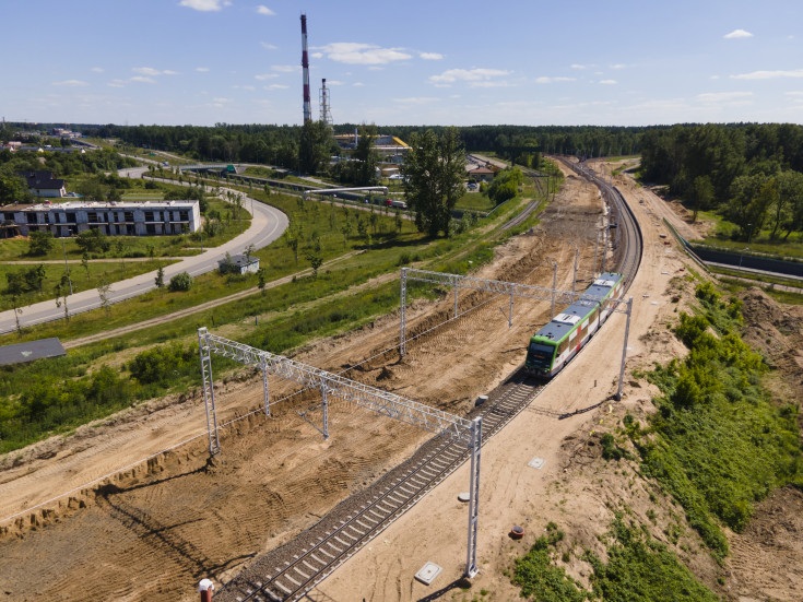 E75, Rail Baltica, CEF, Białystok Zielone Wzgórza