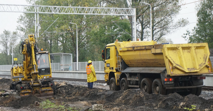 LK811, LK14, Łódź Retkinia, Łódź Lublinek, prace na linii