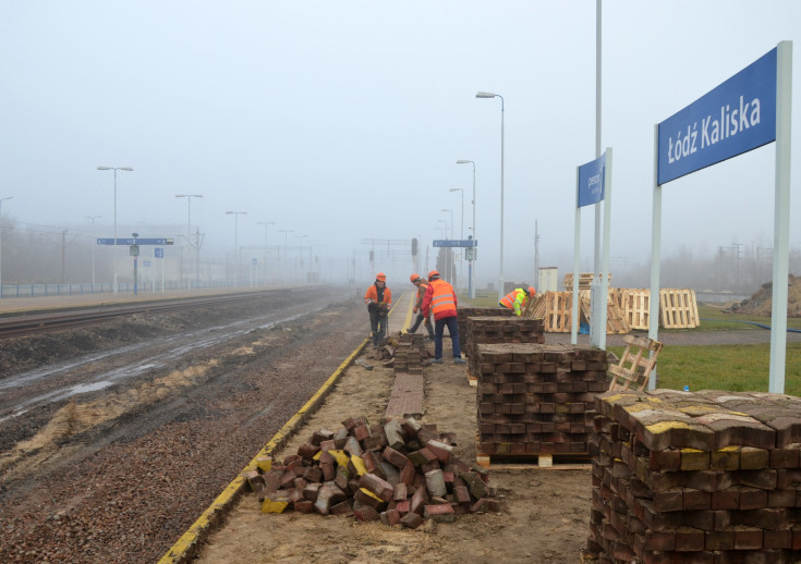 E20, Łódź Kaliska, nowy wiadukt, nowa infrastruktura pasażerska