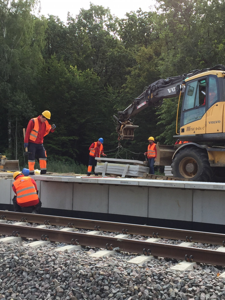 Warszawa, LK7, nowy przystanek, nowa infrastruktura pasażerska, Lublin Zachodni