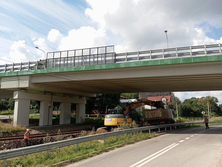 stacja, nowy tor, nowa infrastruktura, nowy peron, Ostórda, praca na torach