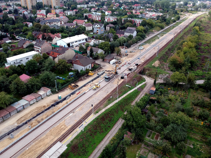 E30, nowy przystanek, Kraków Prokocim, nowe urządzenie SRK