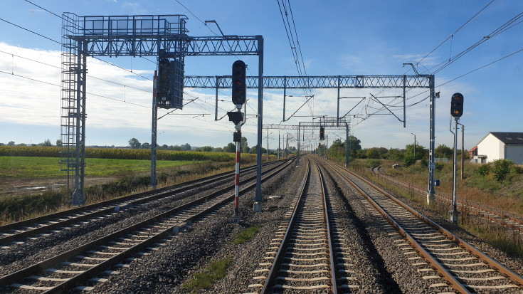 Poznań, Czempiń, E59, Wrocław, nowa sieć trakcyjna, nowa infrastruktura pasażerska, nowy tor