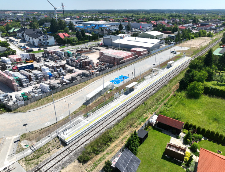 nowy przystanek, nowa infrastruktura, Program Przystankowy, Mielec Wolności