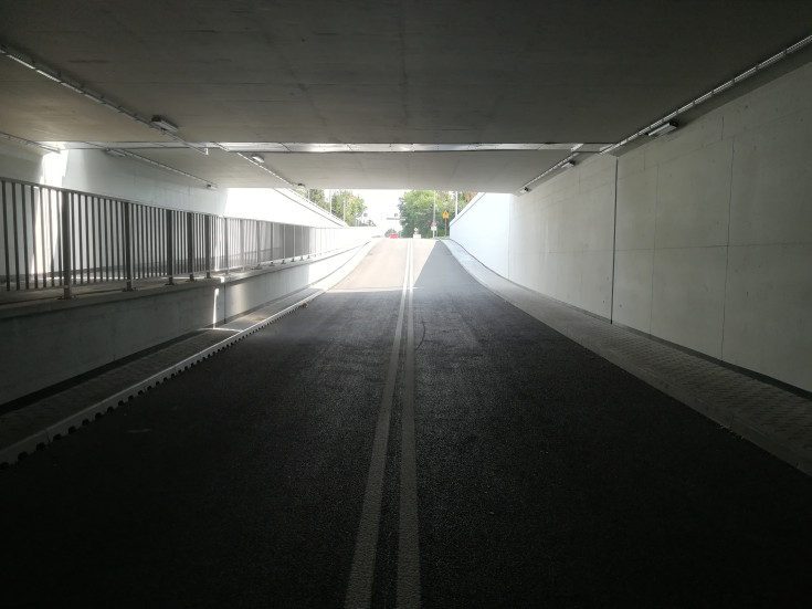 tunel, Legionowo, nowa infrastruktura