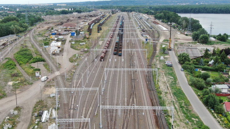 przewóz towarów, port Szczecin, nowy tor, nowa infrastruktura