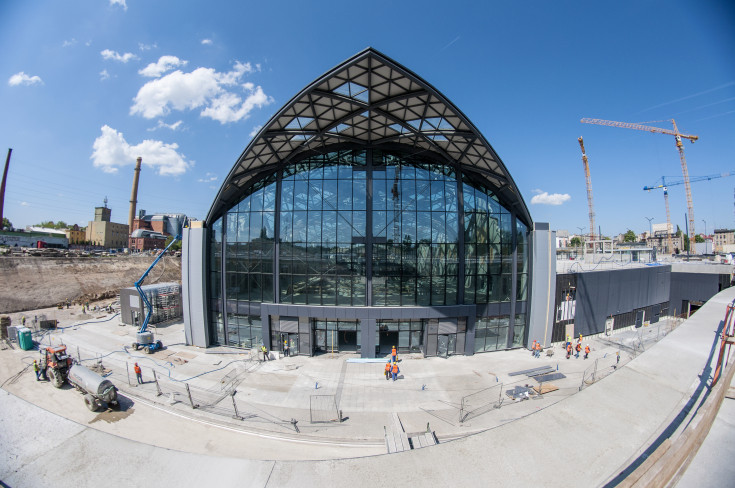 dworzec, pasażer, tunel średnicowy, Łódź, tunel, Łódź Fabryczna, dworzec kolejowy, tor, infrastruktura kolejowa