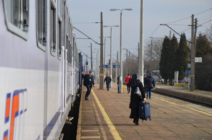 E75, Rail Baltica, stacja, Szepietowo