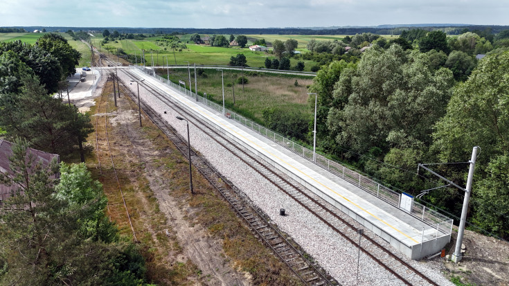 nowy przystanek, nowa infrastruktura, nowy peron, Program Przystankowy, Stawiany Pińczowskie