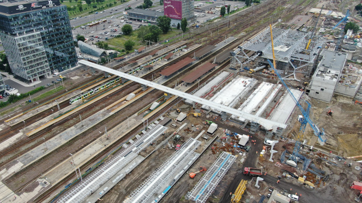 Warszawa Zachodnia, linia średnicowa, warszawska linia średnicowa, Budimex