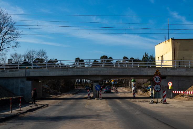 LK7, Otwock, POIiŚ 2014-2020, przebudowa wiaduktu