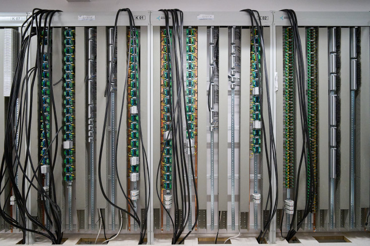 SRK, system komputerowy, nowy system sterowania ruchem kolejowym, KPO, digitalizacja, Częstochowa Towarowa, urządzenie