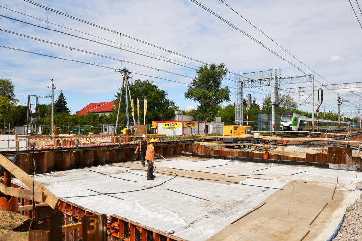 tunel, Legionowo, prace budowlane, nowa infrastruktura