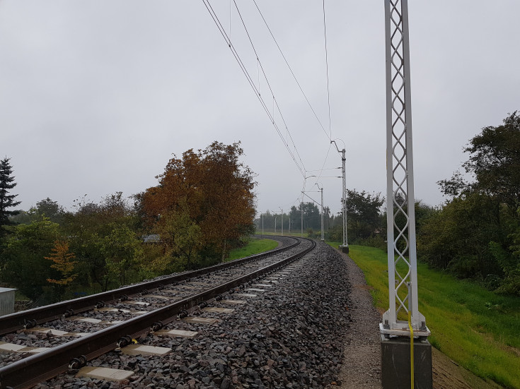 łącznica, Lublin, nowa sieć trakcyjna, nowy tor, nowa infrastruktura