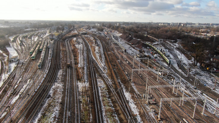 Warszawa Zachodnia, linia średnicowa, warszawska linia średnicowa, Budimex, WWK